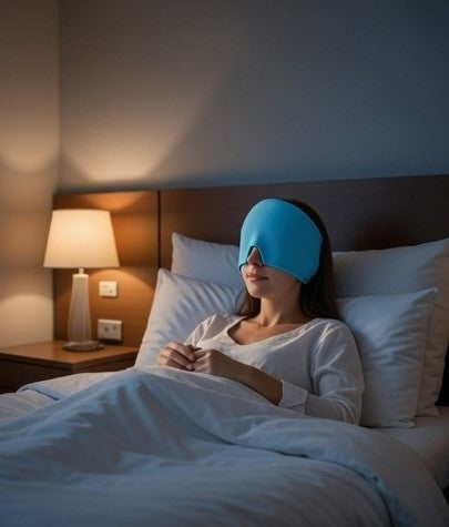 Gorro terapéutico para dolor de cabeza y migrañas de frío/calor