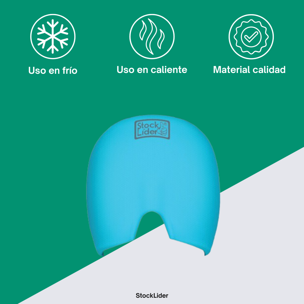 Gorro terapéutico para dolor de cabeza y migrañas de frío/calor
